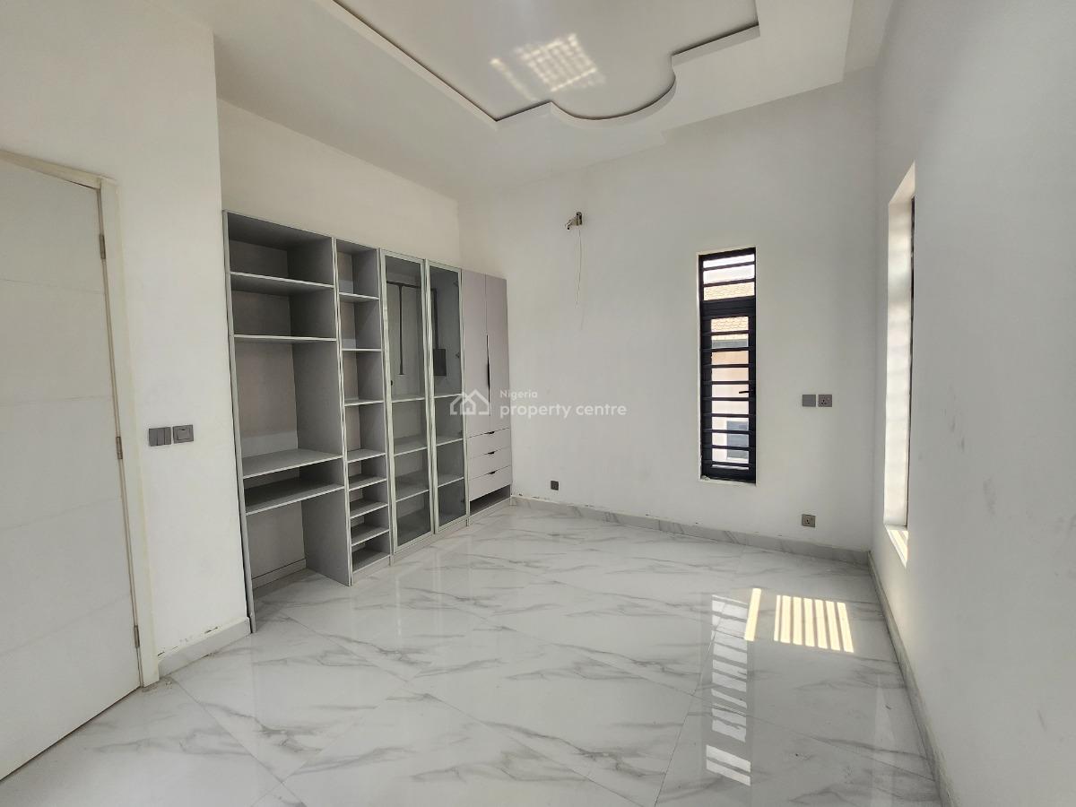 The Most Affordable 4 Full Detached Duplex with Bq and Security House, Chevron, Lekki, Lagos, Detached Duplex for Sale