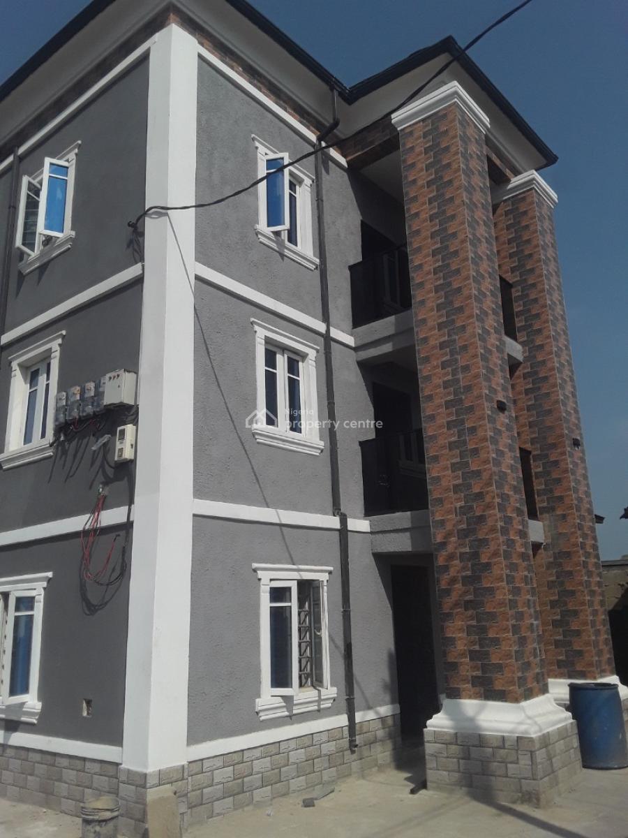 Miniflat with Kitchen As Big As a Standard Room at Shomolu Bariga, Off Ilaje Adeboye Oshinfolarin, Bariga, Shomolu, Lagos, Mini Flat (room and Parlour) for Rent