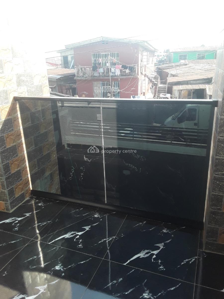 Miniflat with Kitchen As Big As a Standard Room at Shomolu Bariga, Off Ilaje Adeboye Oshinfolarin, Bariga, Shomolu, Lagos, Mini Flat (room and Parlour) for Rent