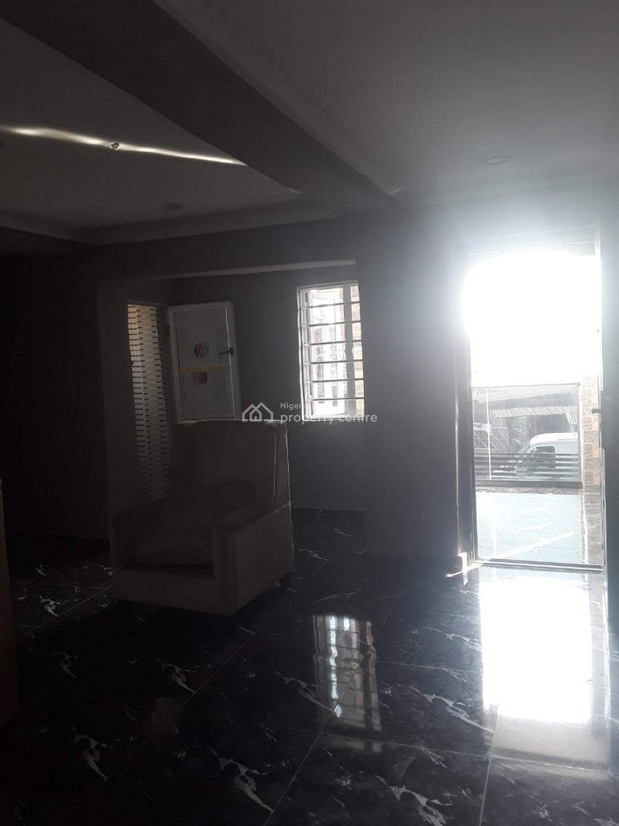 Miniflat with Kitchen As Big As a Standard Room at Shomolu Bariga, Off Ilaje Adeboye Oshinfolarin, Bariga, Shomolu, Lagos, Mini Flat (room and Parlour) for Rent