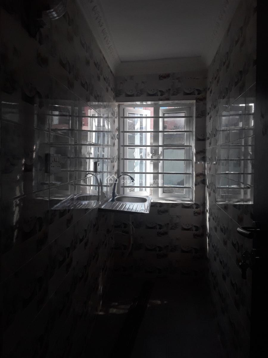 Miniflat with Kitchen As Big As a Standard Room at Shomolu Bariga, Off Ilaje Adeboye Oshinfolarin, Bariga, Shomolu, Lagos, Mini Flat (room and Parlour) for Rent