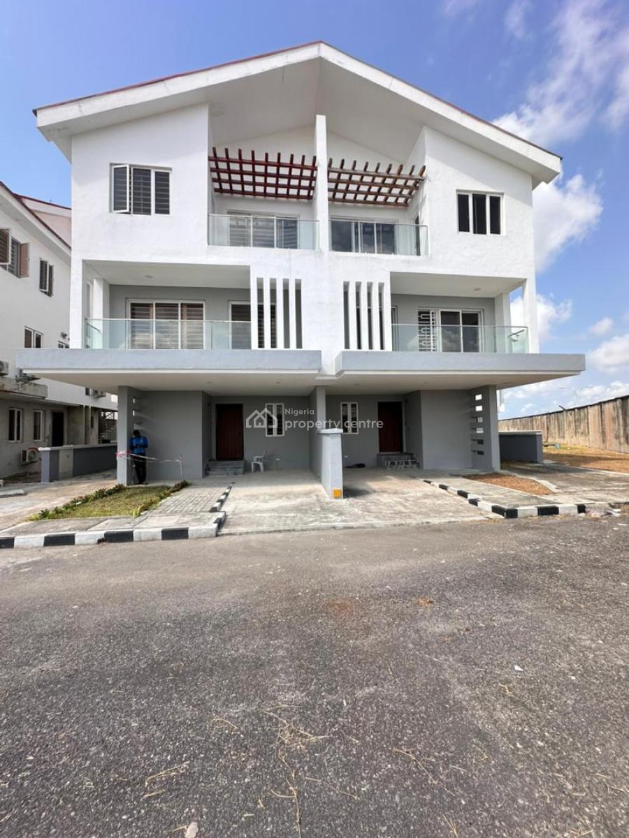 4 Bedroom Semi Detached Duplex, Lekki Phase 2, Lekki, Lagos, Detached Duplex for Rent