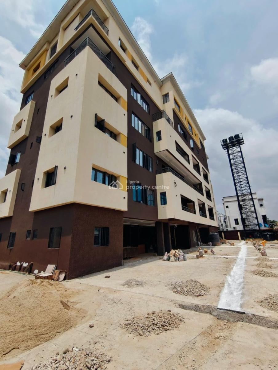 Newly Built 3 Bed Apartment with Modern Facilities in a Secure Area, Ikeja Gra, Ikeja, Lagos, Flat / Apartment for Sale