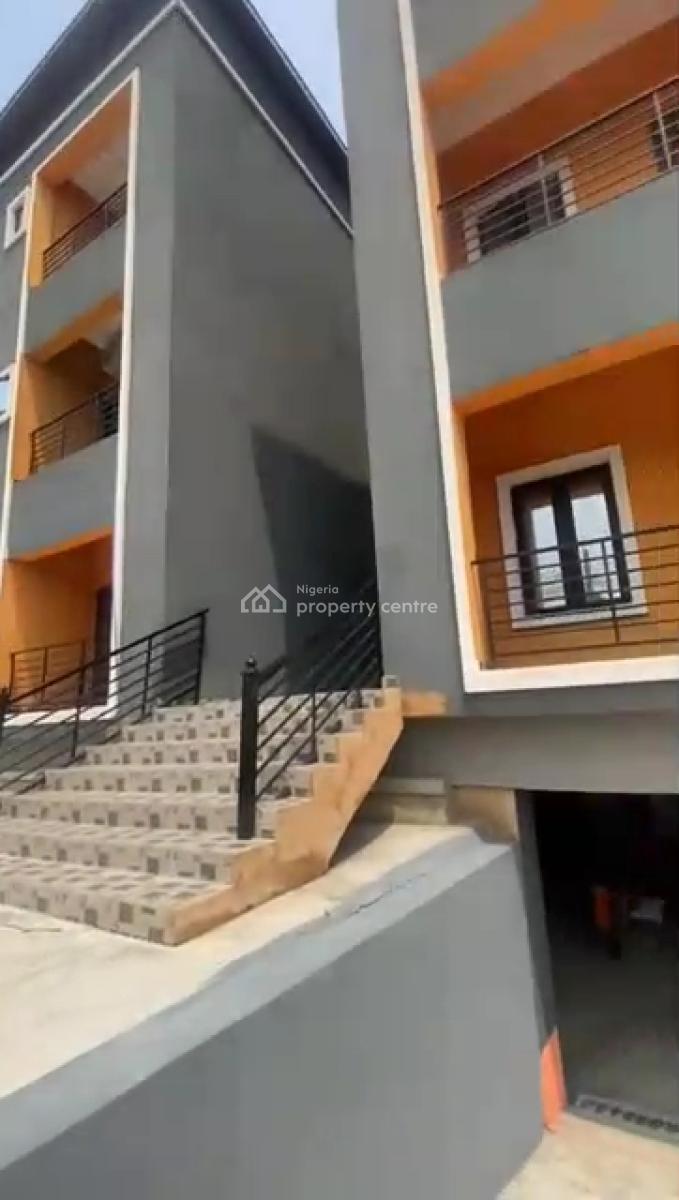Standard Newly Built 3 Bedroom Apartment with Maid Room, Soluyi, Gbagada, Lagos, Flat / Apartment for Sale
