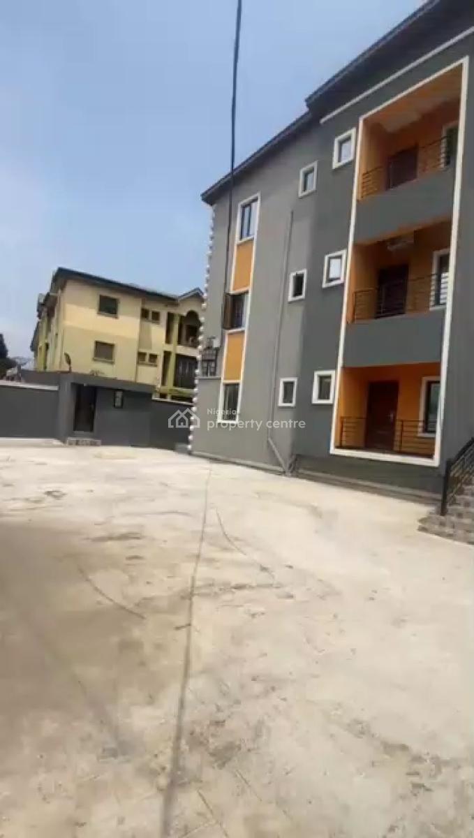Standard Newly Built 3 Bedroom Apartment with Maid Room, Soluyi, Gbagada, Lagos, Flat / Apartment for Sale