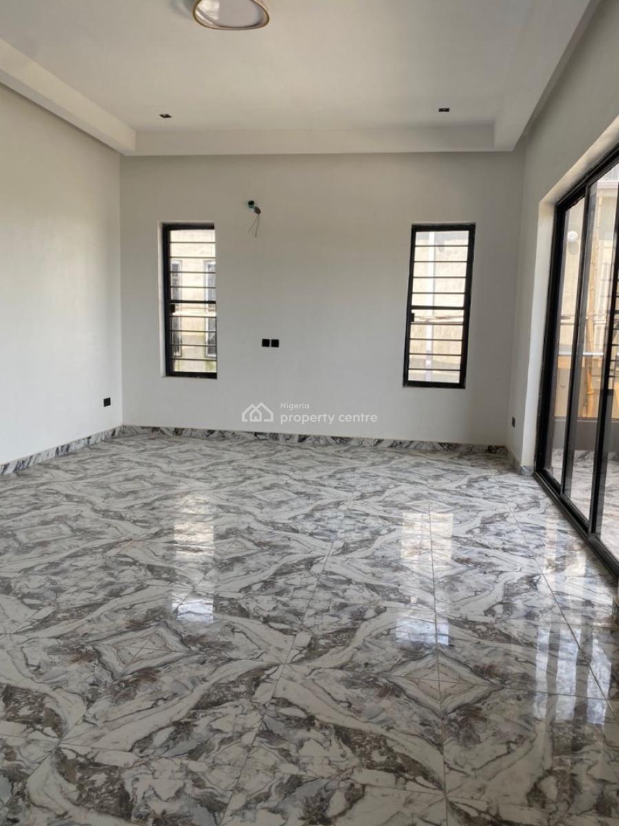 4 Bedroom Fully Detached Duplex with Bq, Abraham Adesanya, Ajah, Lagos, Detached Duplex for Sale