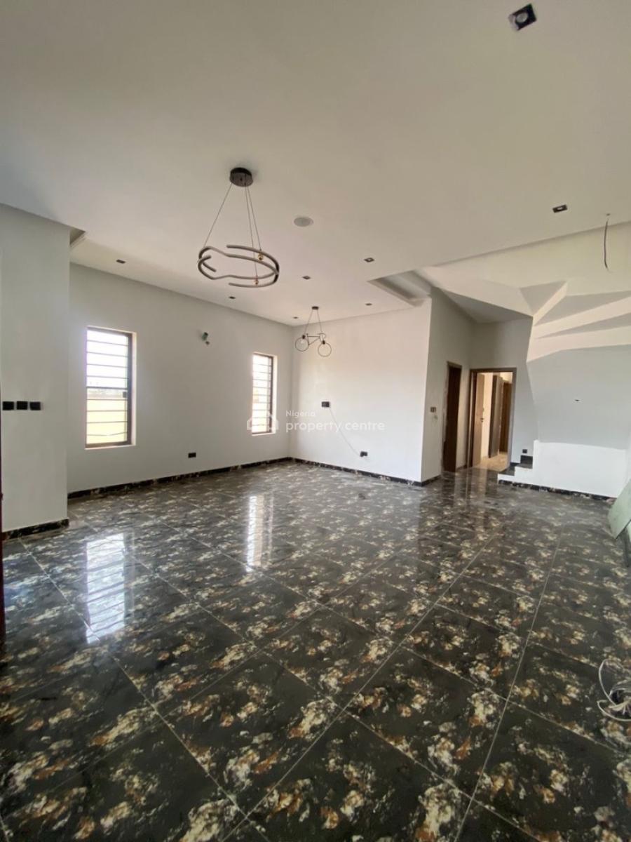 4 Bedroom Fully Detached Duplex with Bq, Abraham Adesanya, Ajah, Lagos, Detached Duplex for Sale