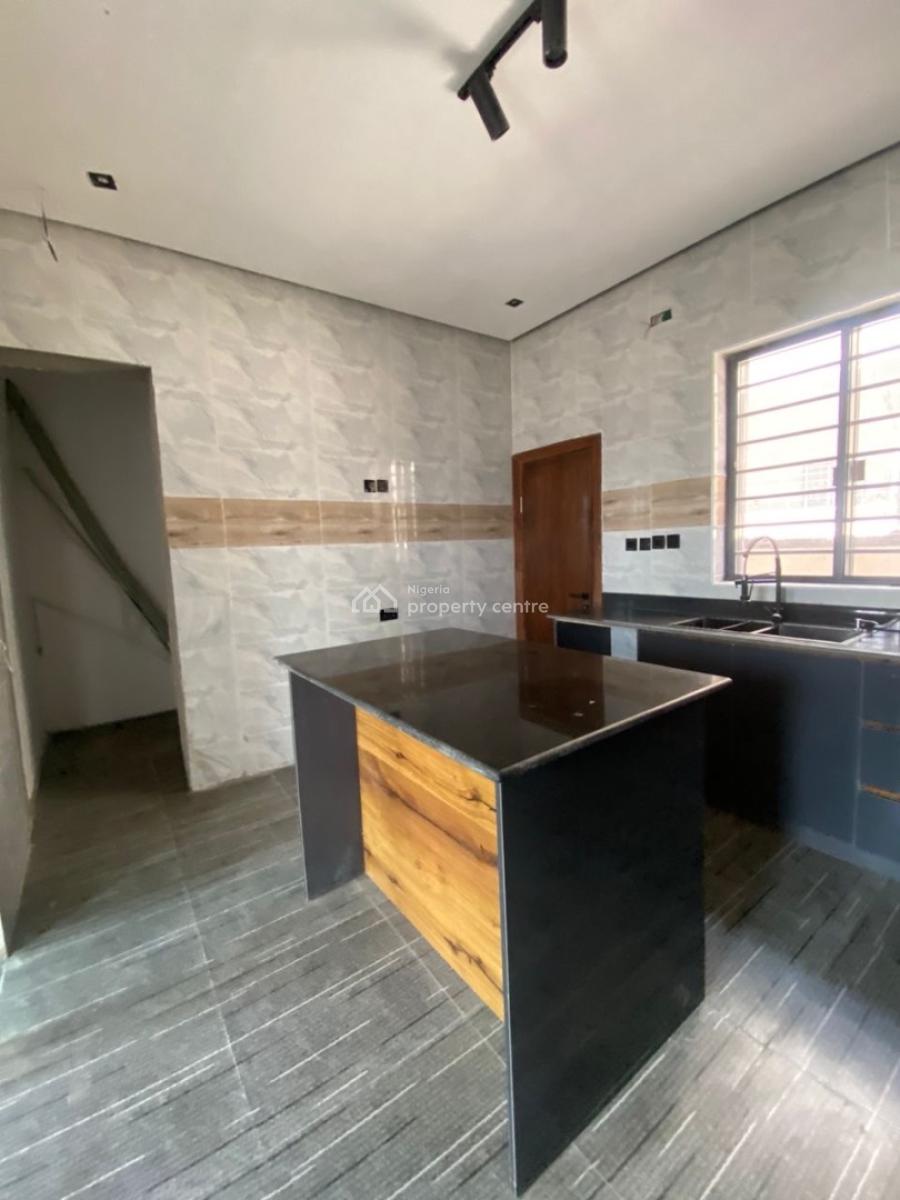4 Bedroom Fully Detached Duplex with Bq, Abraham Adesanya, Ajah, Lagos, Detached Duplex for Sale
