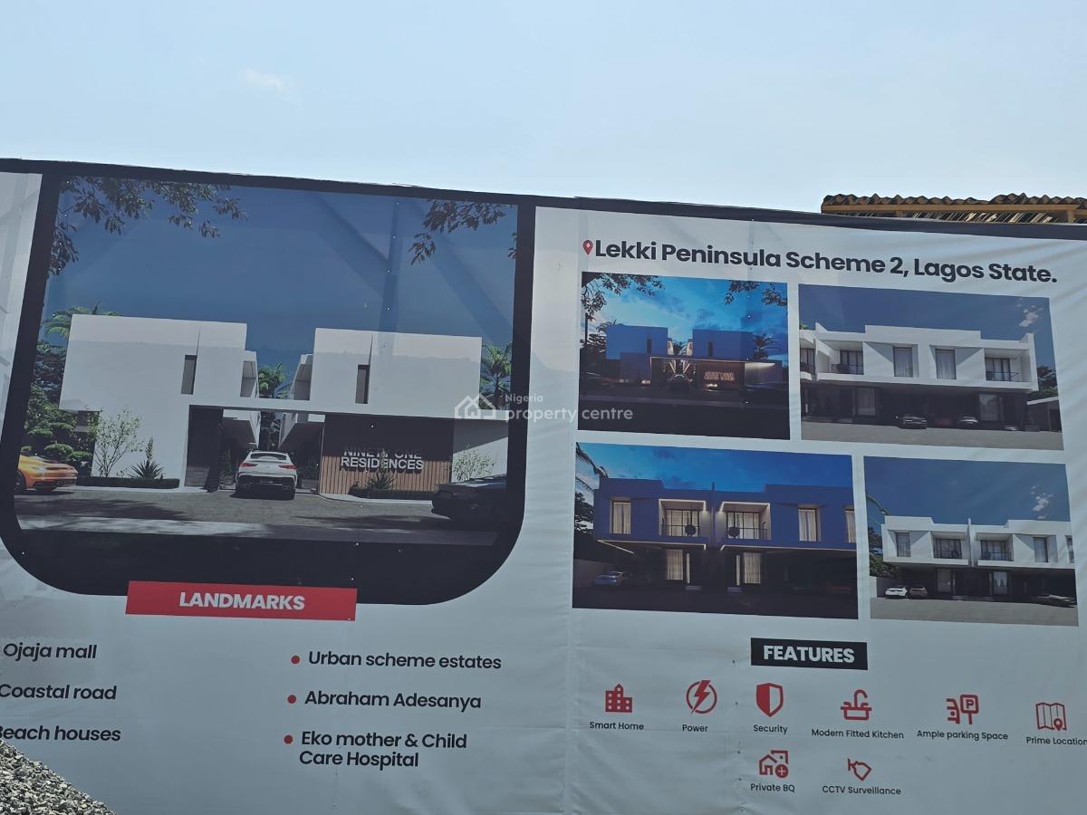 3 Bedroom Off-plan, Ajah, Lagos, Detached Duplex for Sale
