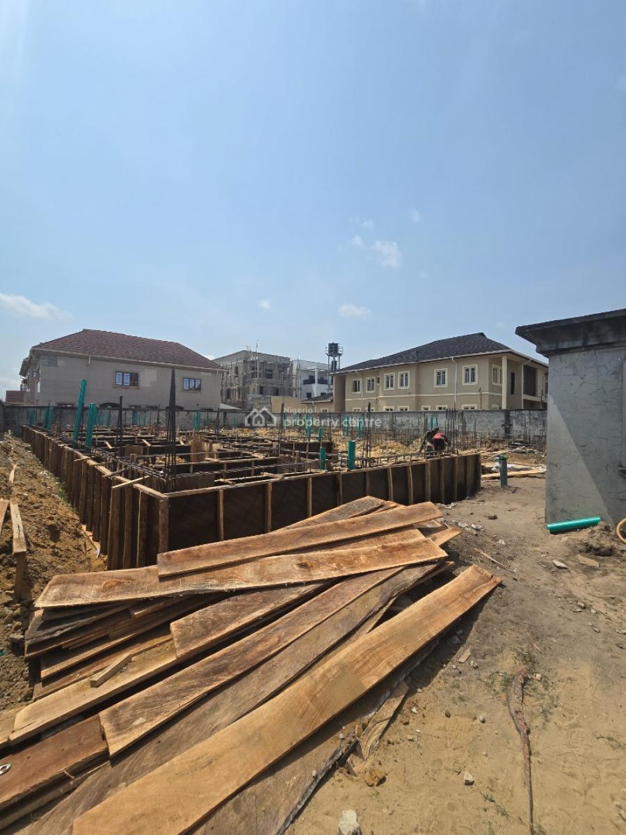 3 Bedroom Off-plan, Ajah, Lagos, Detached Duplex for Sale