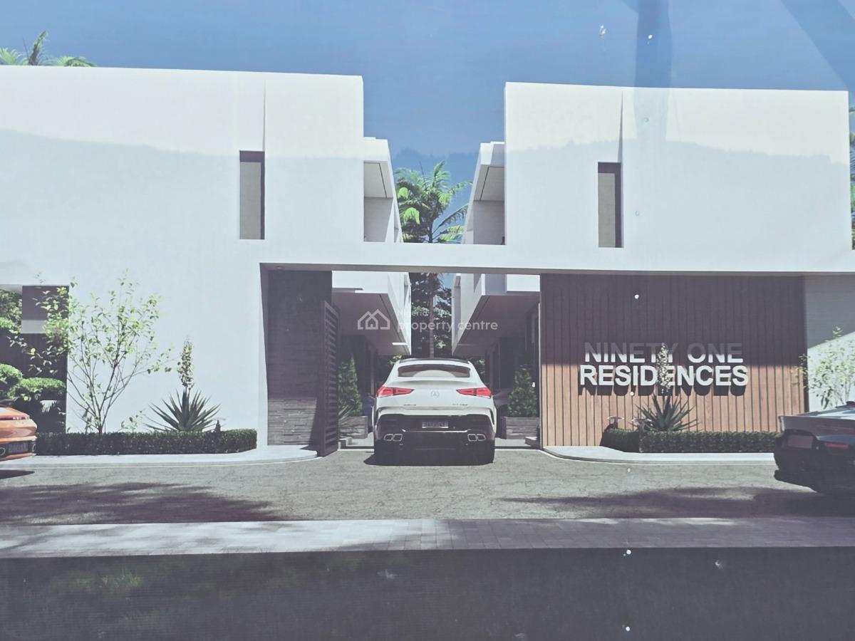 3 Bedroom Off-plan, Ajah, Lagos, Detached Duplex for Sale