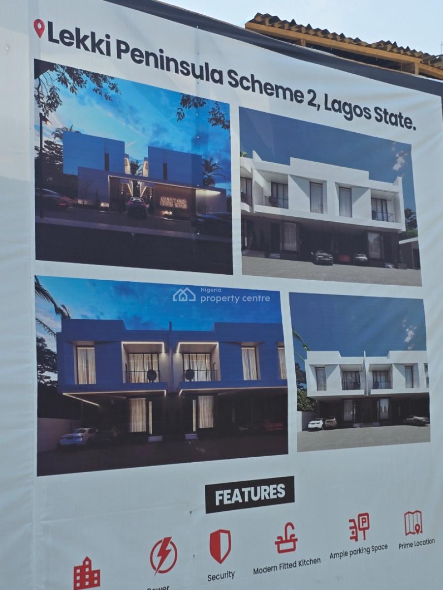 3 Bedroom Off-plan, Ajah, Lagos, Detached Duplex for Sale
