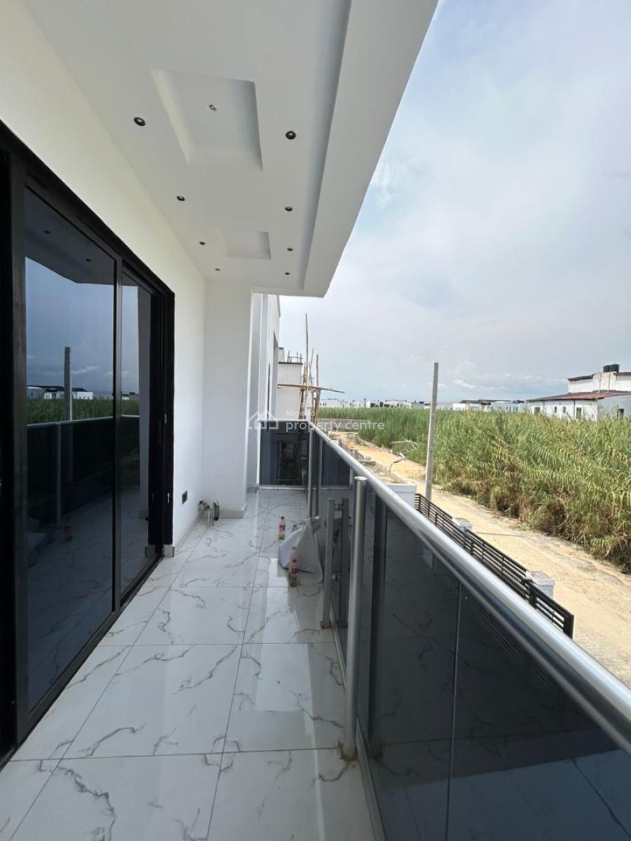 4 Bedroom Fully Detached with Bq, Lekki Palms City, Ajah, Lagos, Detached Duplex for Sale