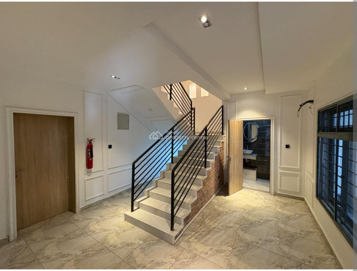 New 4 Bedrooms Terrace Duplex with Bq, Ikate, Lekki, Lagos, Terraced Duplex for Rent