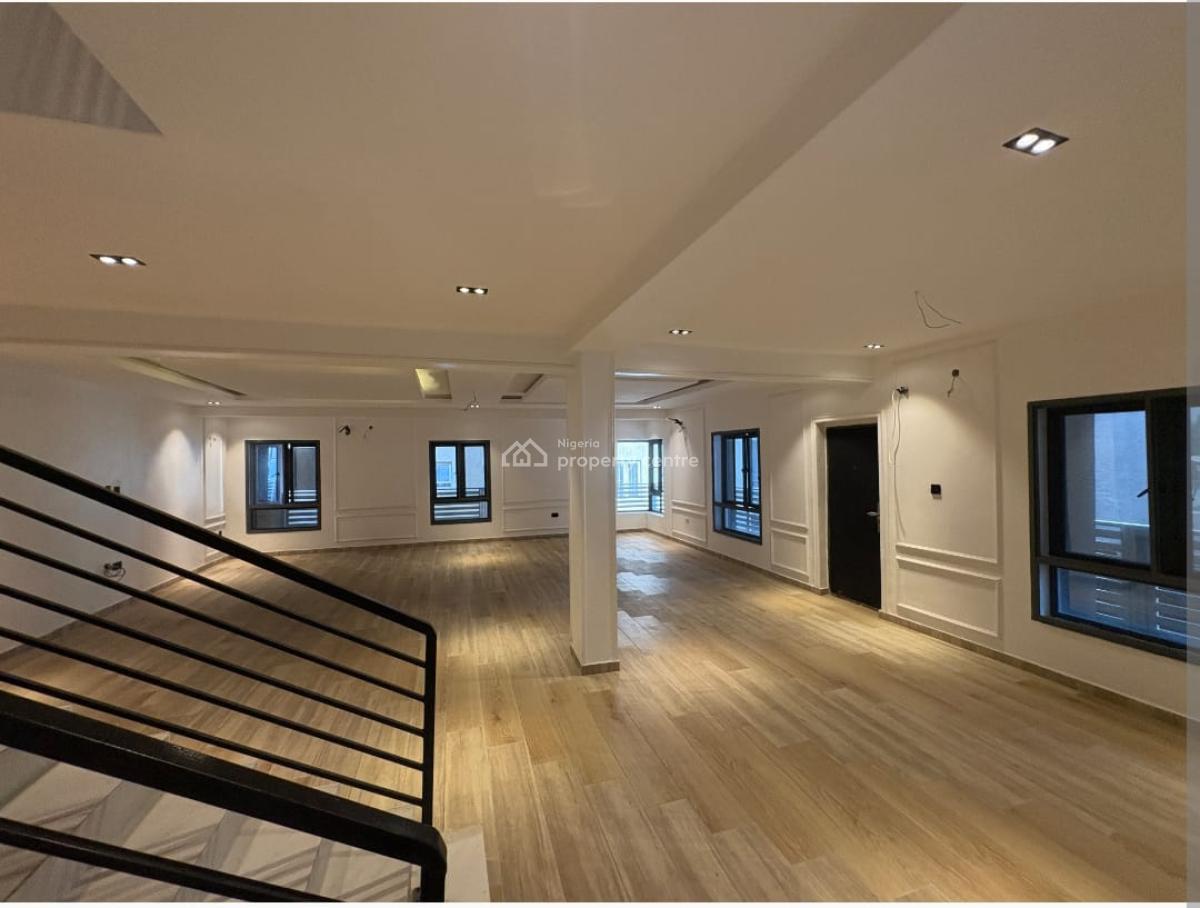 New 4 Bedrooms Terrace Duplex with Bq, Ikate, Lekki, Lagos, Terraced Duplex for Rent