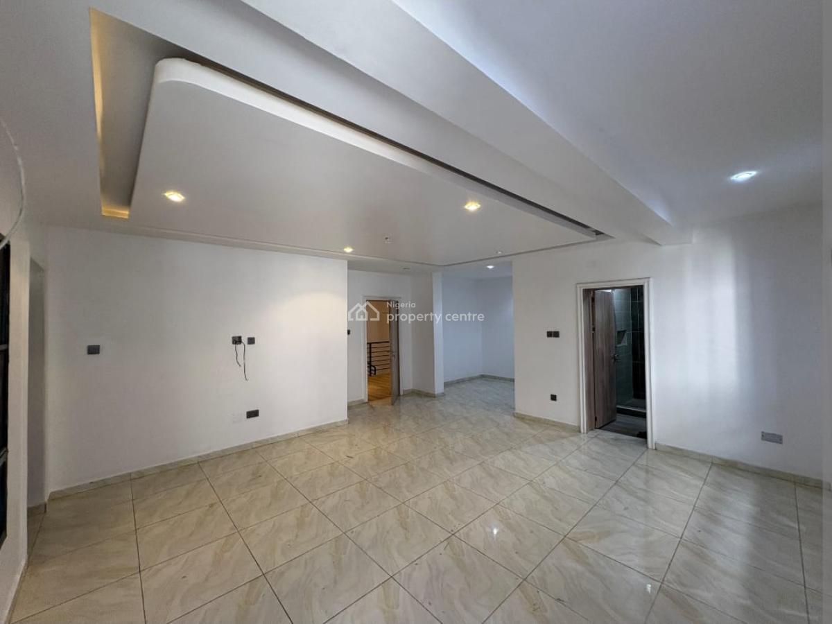 New 4 Bedrooms Terrace Duplex with Bq, Ikate, Lekki, Lagos, Terraced Duplex for Rent