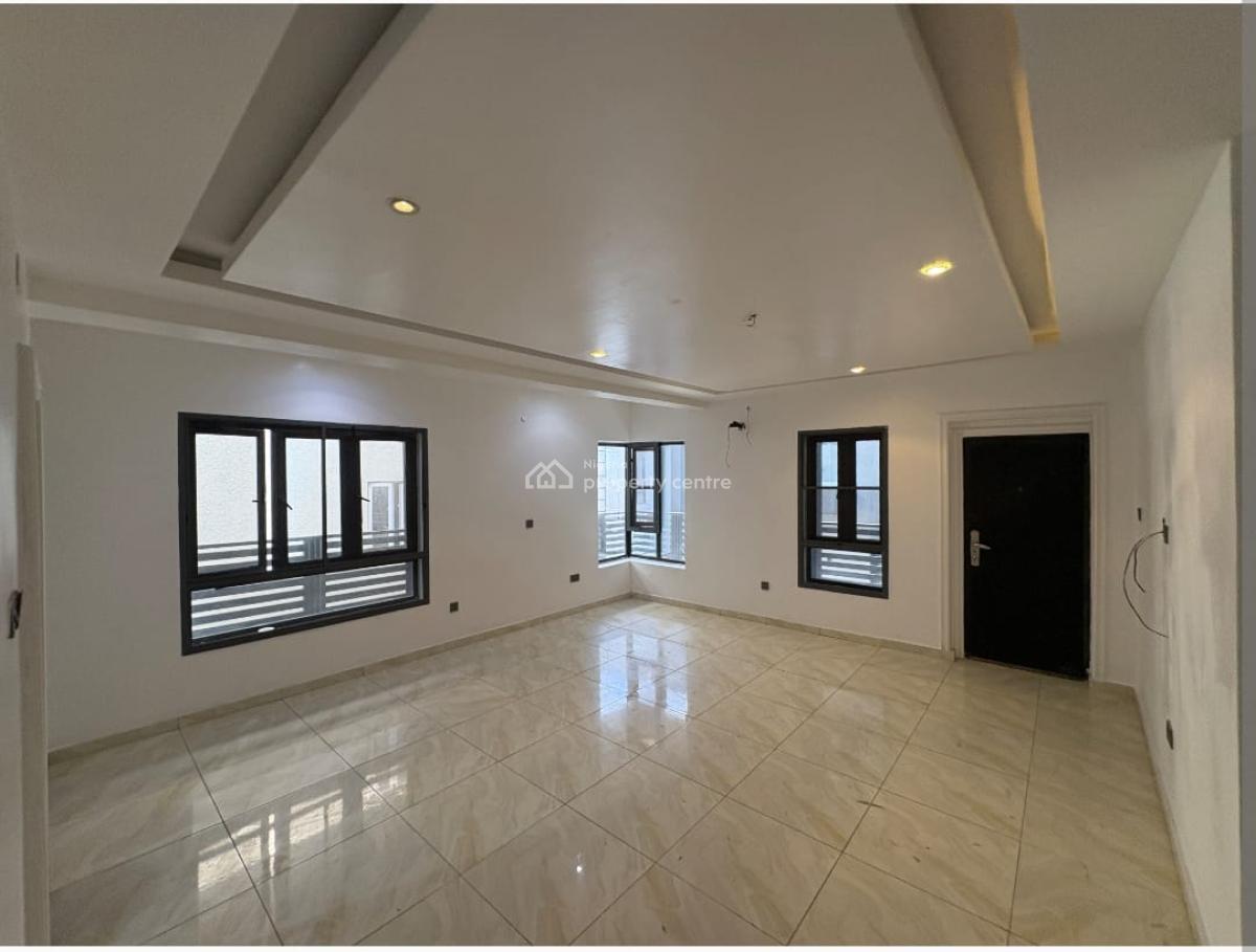 New 4 Bedrooms Terrace Duplex with Bq, Ikate, Lekki, Lagos, Terraced Duplex for Rent