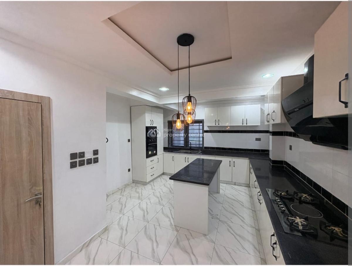 New 4 Bedrooms Terrace Duplex with Bq, Ikate, Lekki, Lagos, Terraced Duplex for Rent