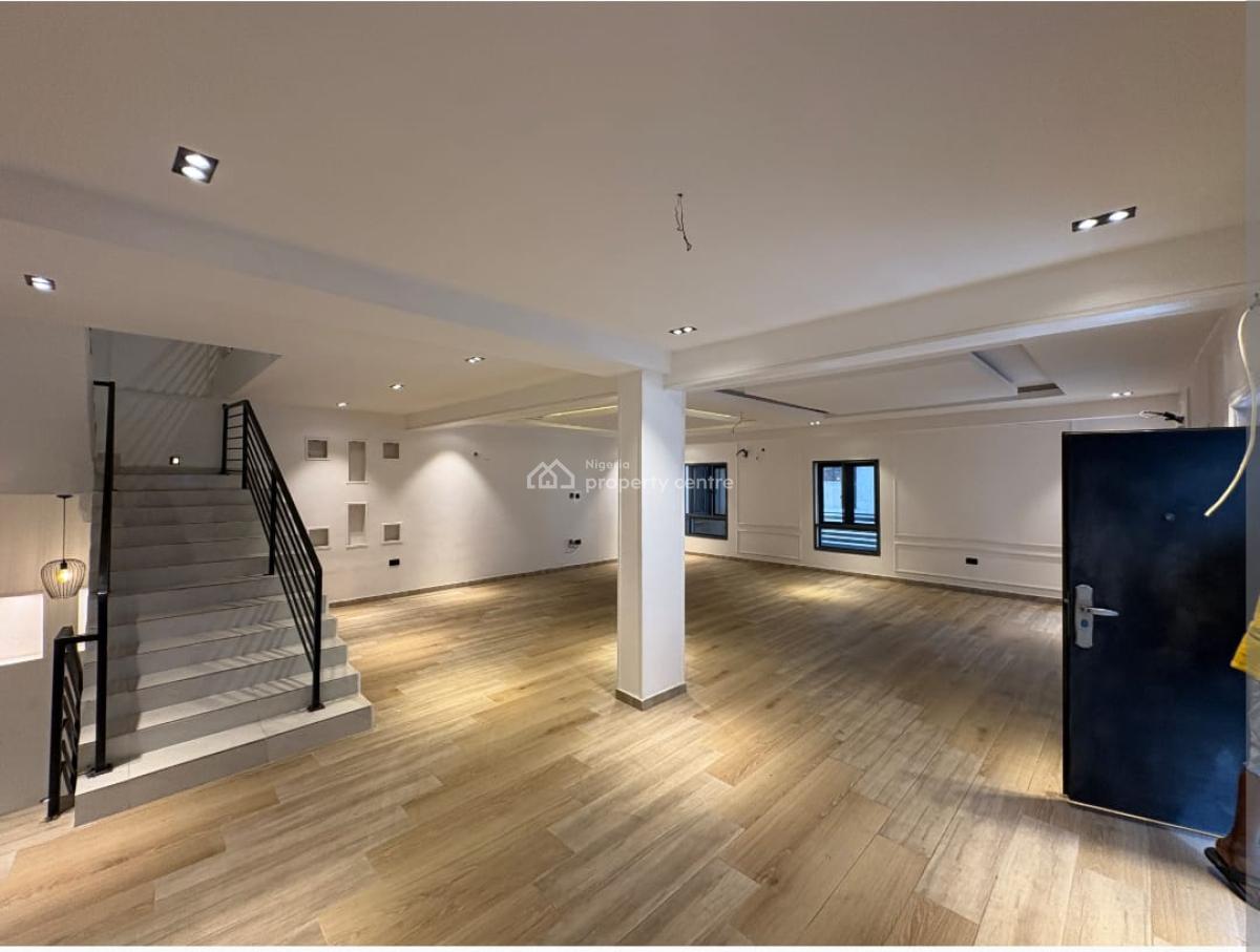 New 4 Bedrooms Terrace Duplex with Bq, Ikate, Lekki, Lagos, Terraced Duplex for Rent