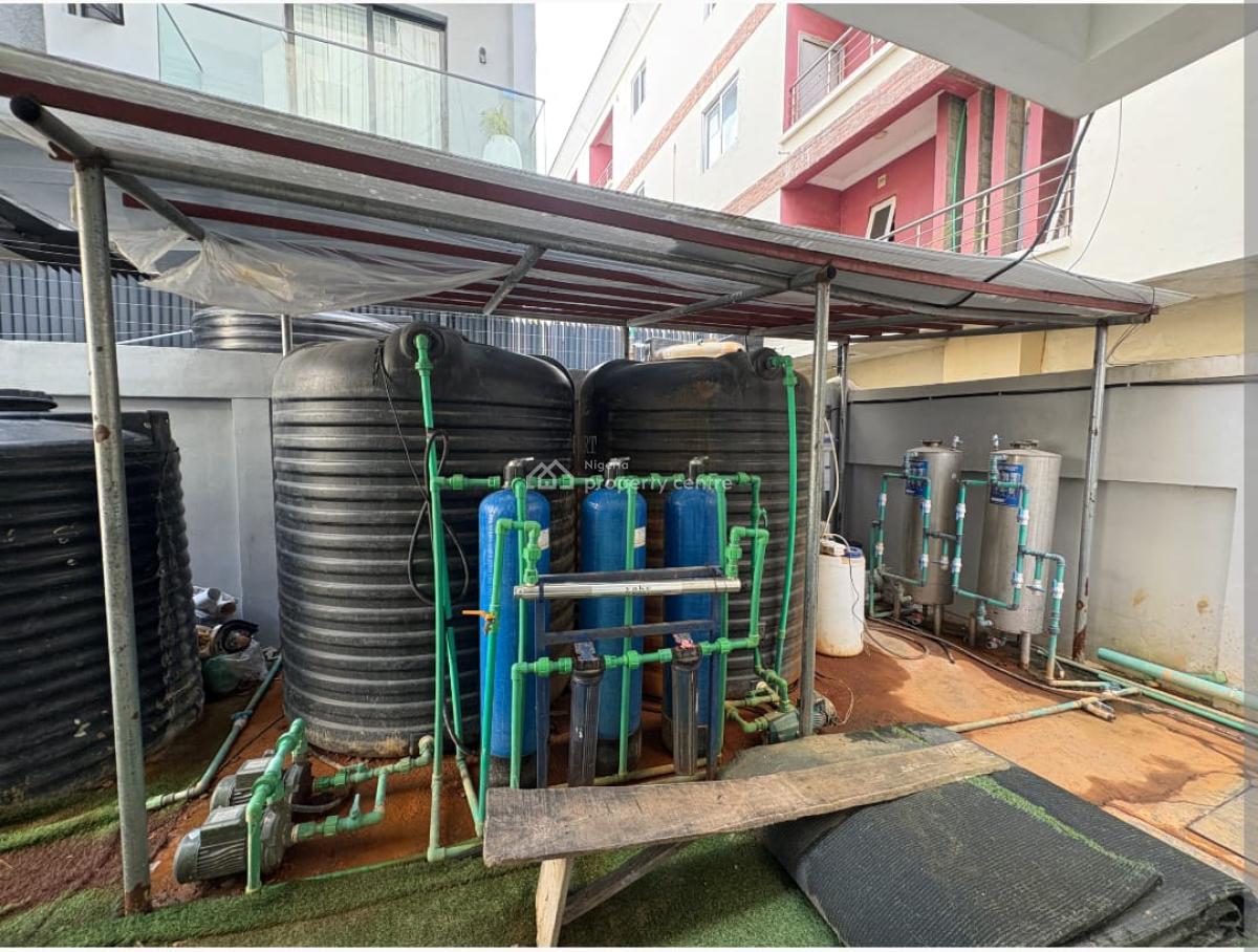 New 4 Bedrooms Terrace Duplex with Bq, Ikate, Lekki, Lagos, Terraced Duplex for Rent