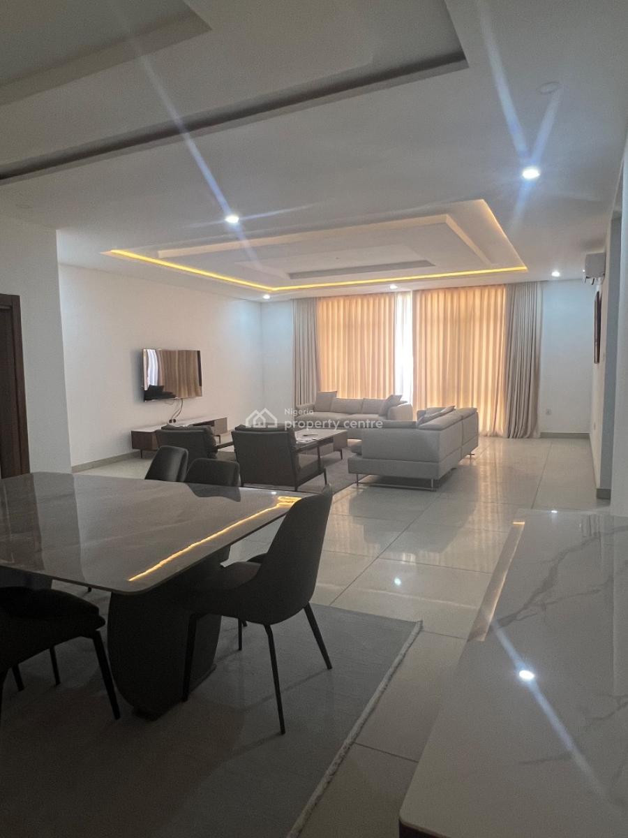 Furnished Luxury 3 Bedroom Apartment with Bq, Katampe, Abuja, Flat / Apartment for Rent