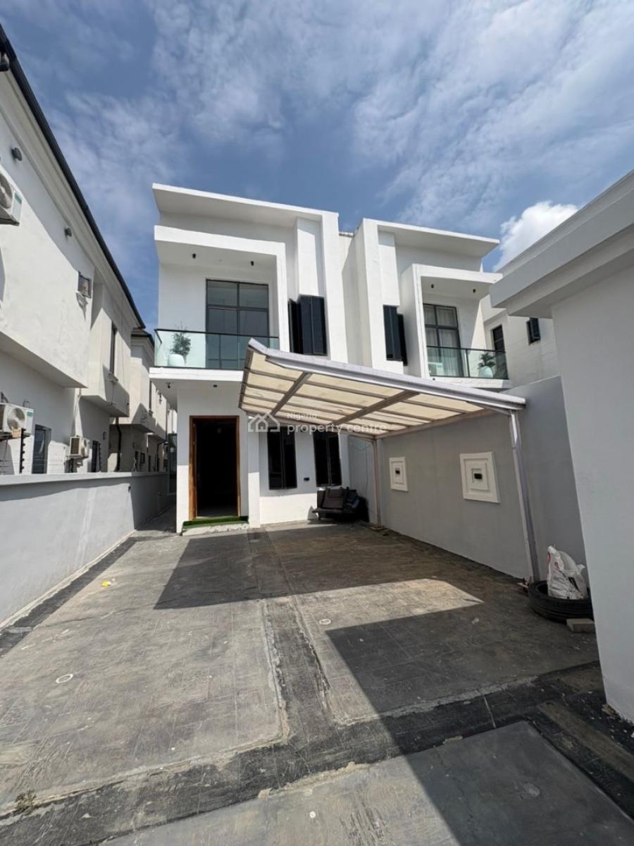 4 Bedroom Semi Detached Duplex, Orchid Road, Lekki, Lagos, Semi-detached Duplex for Rent