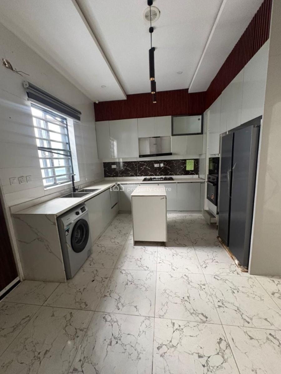 4 Bedroom Semi Detached Duplex, Orchid Road, Lekki, Lagos, Semi-detached Duplex for Rent