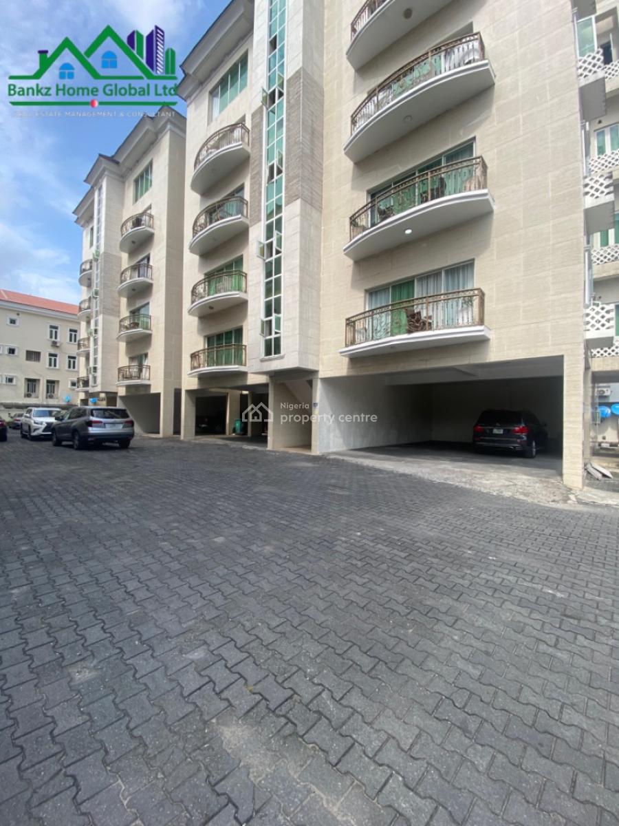 Luxury 3 Bedroom Fully Furnished Apartment with a Bq, Ikoyi, Lagos, Flat / Apartment for Rent