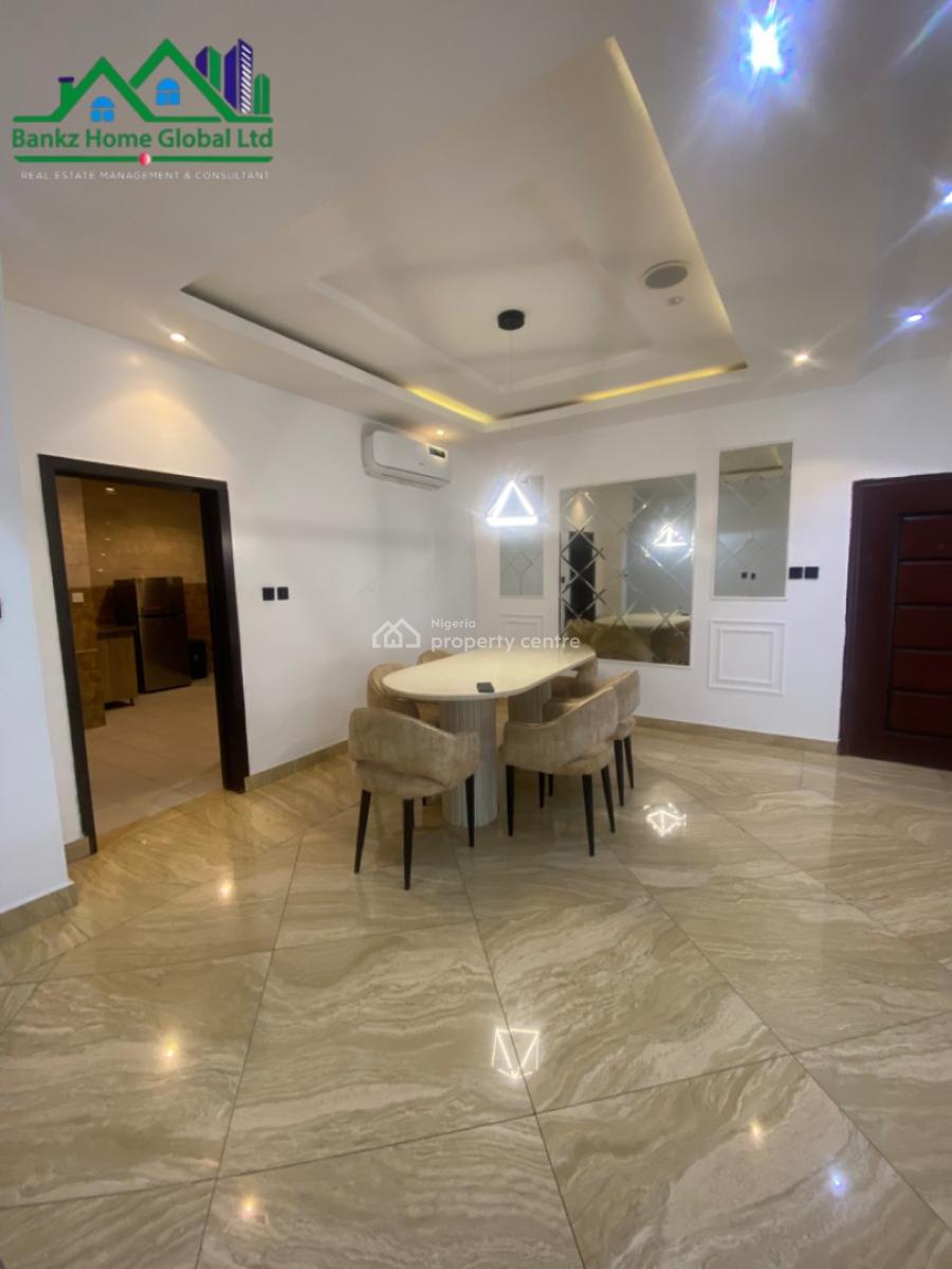 Luxury 3 Bedroom Fully Furnished Apartment with a Bq, Ikoyi, Lagos, Flat / Apartment for Rent