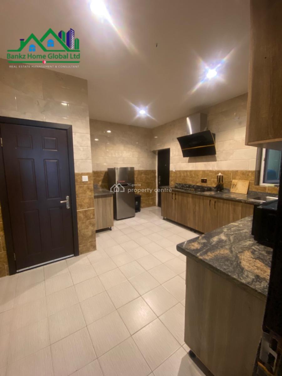 Luxury 3 Bedroom Fully Furnished Apartment with a Bq, Ikoyi, Lagos, Flat / Apartment for Rent