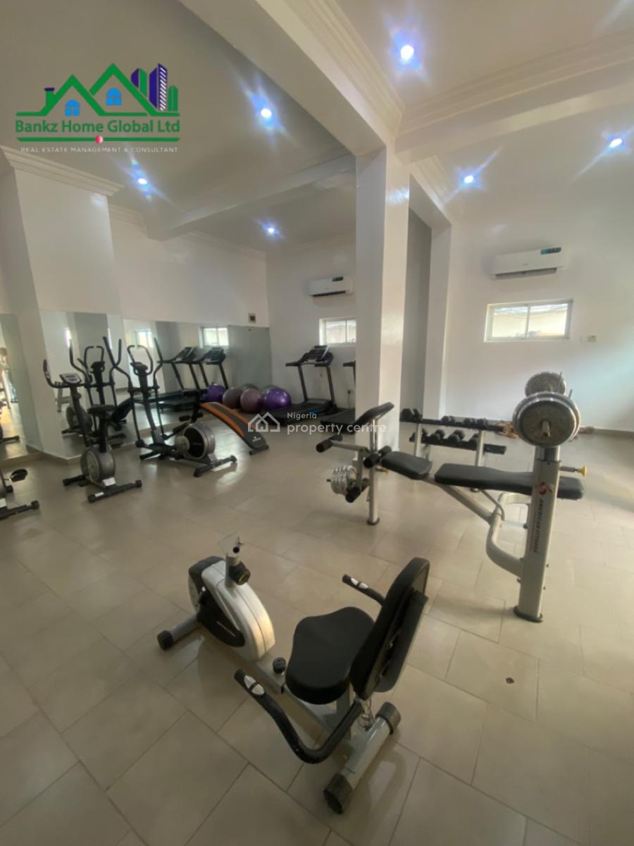 Luxury 3 Bedroom Fully Furnished Apartment with a Bq, Ikoyi, Lagos, Flat / Apartment for Rent