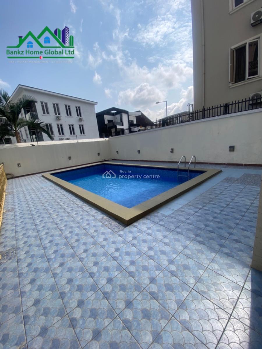 Luxury 3 Bedroom Fully Furnished Apartment with a Bq, Ikoyi, Lagos, Flat / Apartment for Rent