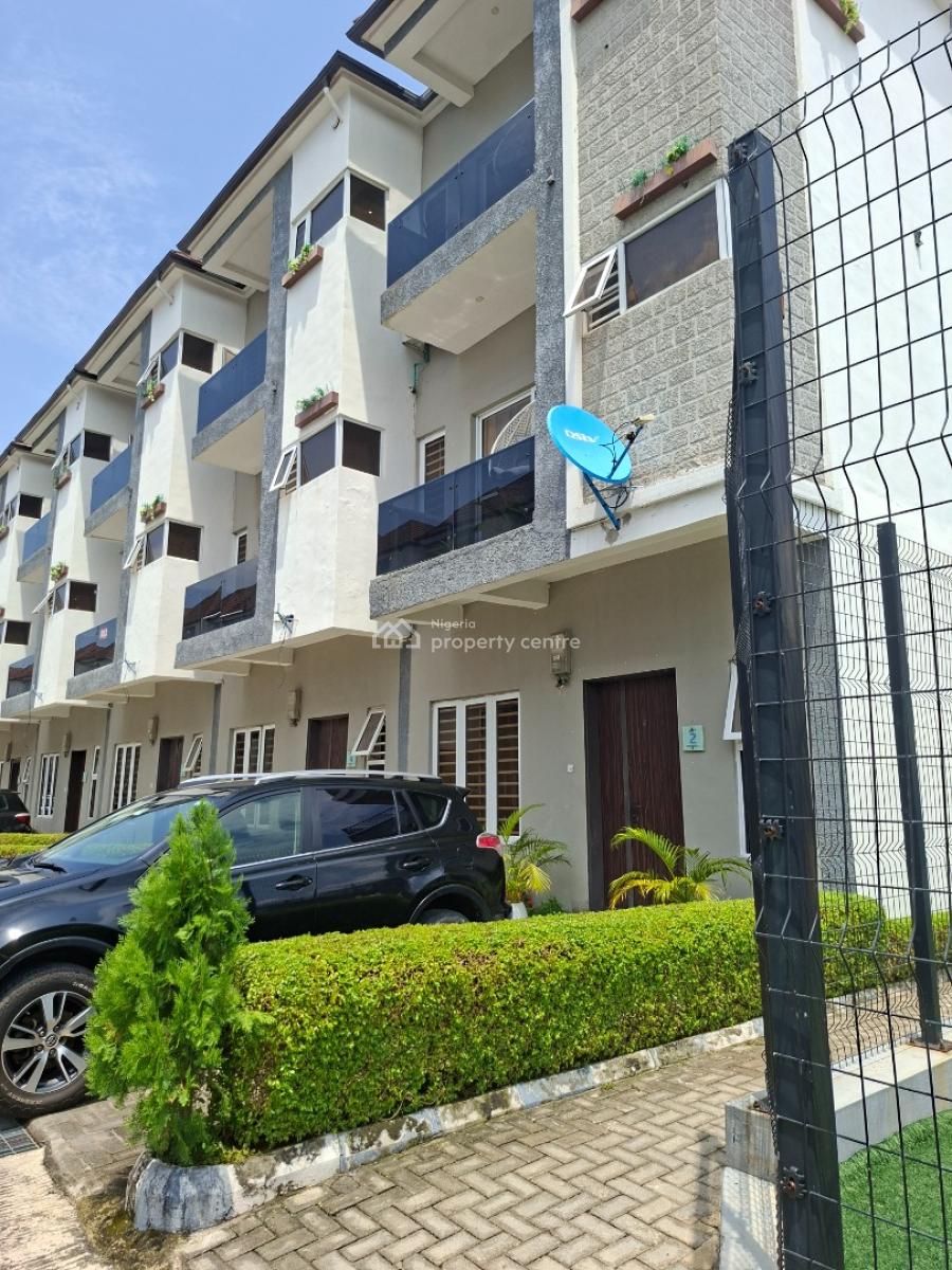 Luxury 4bedroom Terrace with Bq, Ikate By Ap Filing Filing  Chissco, Ikate Elegushi, Lekki, Lagos, Terraced Duplex for Sale