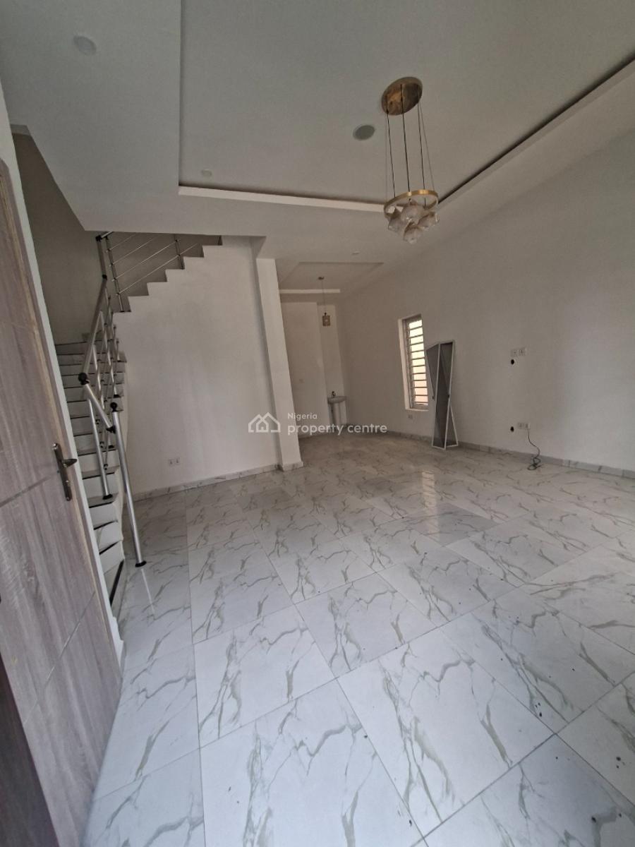 Luxury 4bedroom Terrace with Bq, Ikate By Ap Filing Filing  Chissco, Ikate Elegushi, Lekki, Lagos, Terraced Duplex for Sale