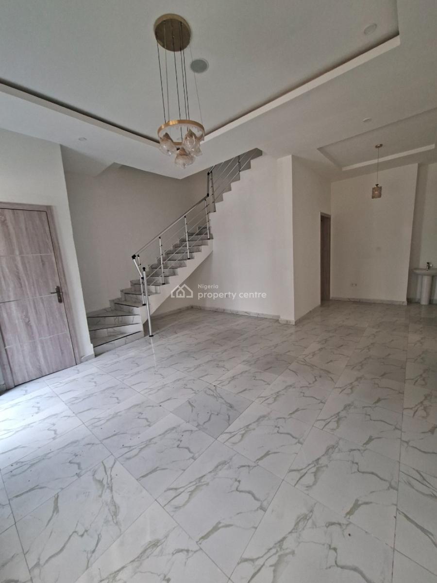 Luxury 4bedroom Terrace with Bq, Ikate By Ap Filing Filing  Chissco, Ikate Elegushi, Lekki, Lagos, Terraced Duplex for Sale