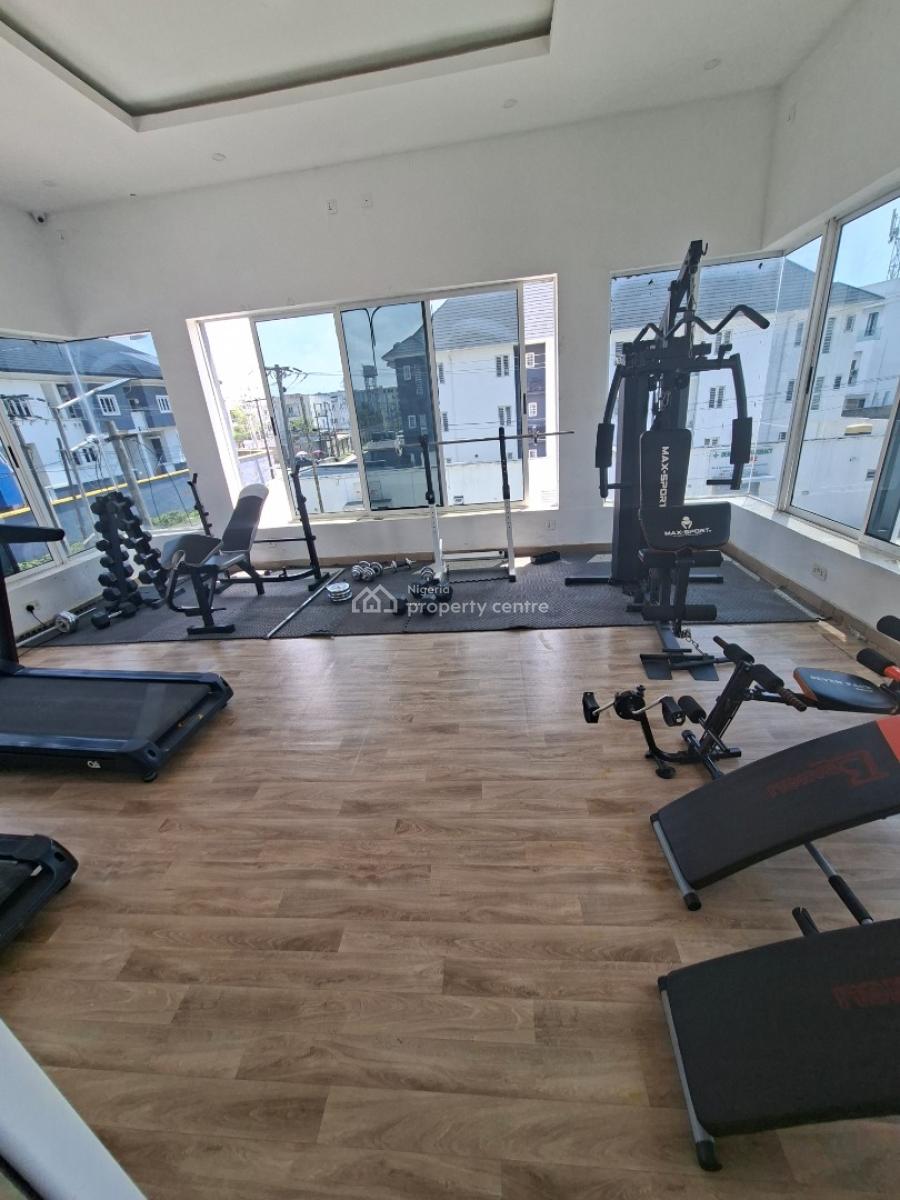 Luxury 4bedroom Terrace with Bq, Ikate By Ap Filing Filing  Chissco, Ikate Elegushi, Lekki, Lagos, Terraced Duplex for Sale