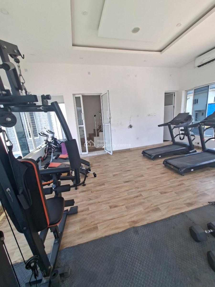 Luxury 4bedroom Terrace with Bq, Ikate By Ap Filing Filing  Chissco, Ikate Elegushi, Lekki, Lagos, Terraced Duplex for Sale