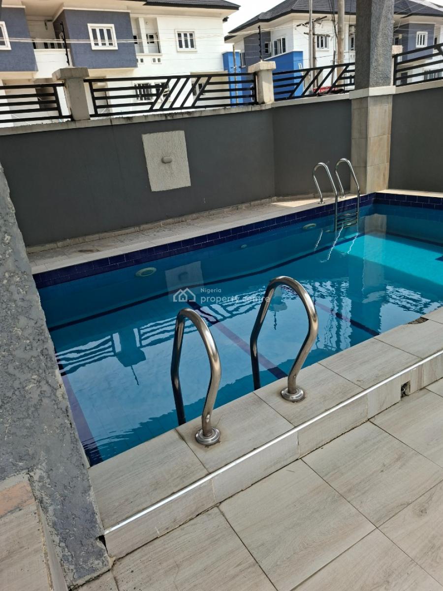 Luxury 4bedroom Terrace with Bq, Ikate By Ap Filing Filing  Chissco, Ikate Elegushi, Lekki, Lagos, Terraced Duplex for Sale