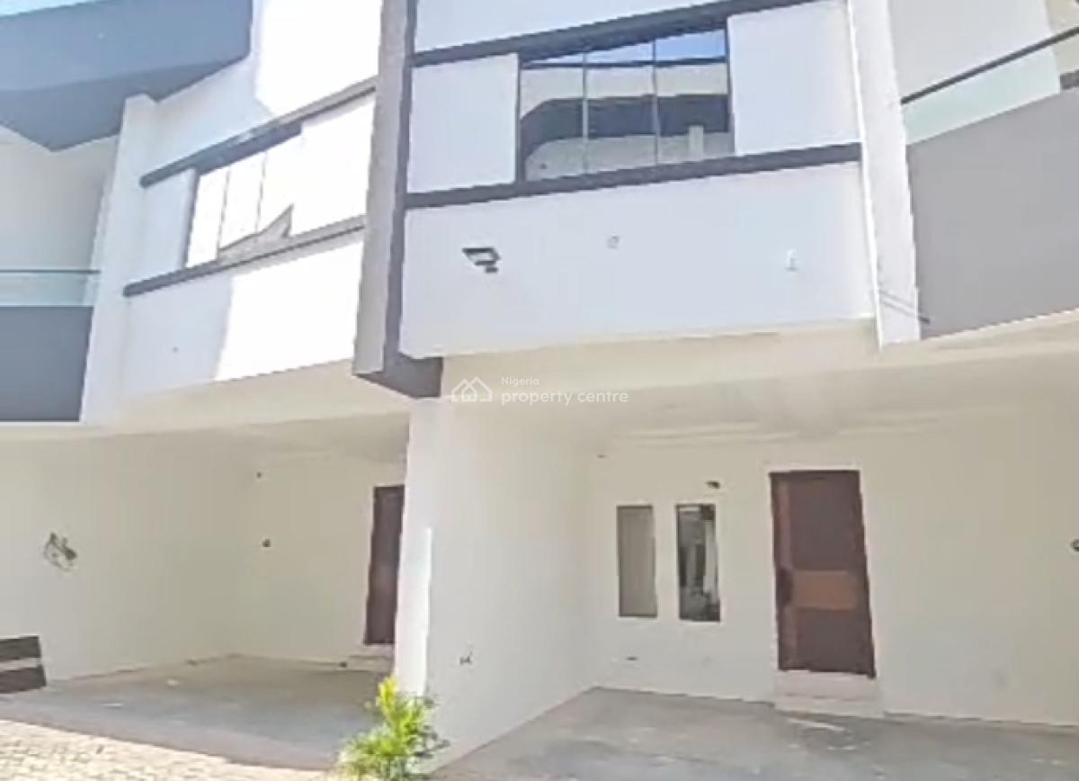 Fully Automated Smart 4 Bedroom Townhouse with Bq, Orchid Road, Ikota, Lekki, Lagos, Terraced Duplex for Sale