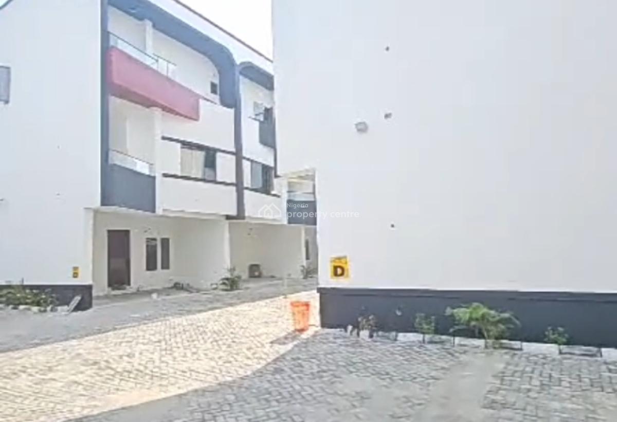 Fully Automated Smart 4 Bedroom Townhouse with Bq, Orchid Road, Ikota, Lekki, Lagos, Terraced Duplex for Sale