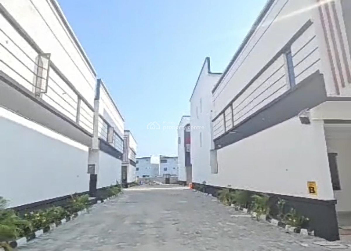 Fully Automated Smart 4 Bedroom Townhouse with Bq, Orchid Road, Ikota, Lekki, Lagos, Terraced Duplex for Sale