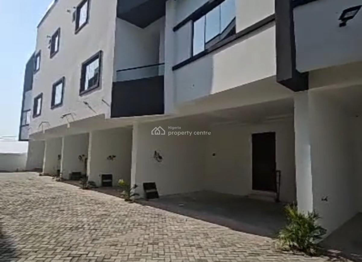 Fully Automated Smart 4 Bedroom Townhouse with Bq, Orchid Road, Ikota, Lekki, Lagos, Terraced Duplex for Sale