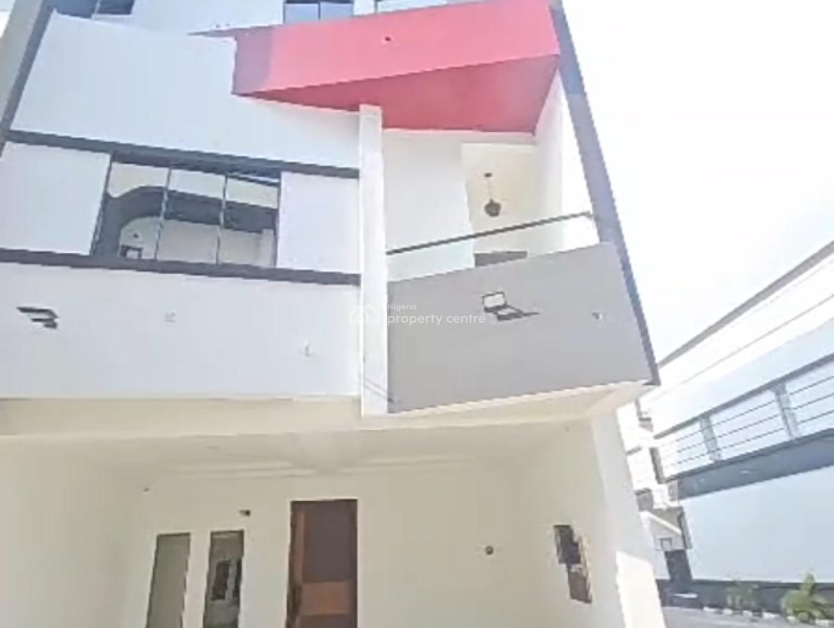 Fully Automated Smart 4 Bedroom Townhouse with Bq, Orchid Road, Ikota, Lekki, Lagos, Terraced Duplex for Sale