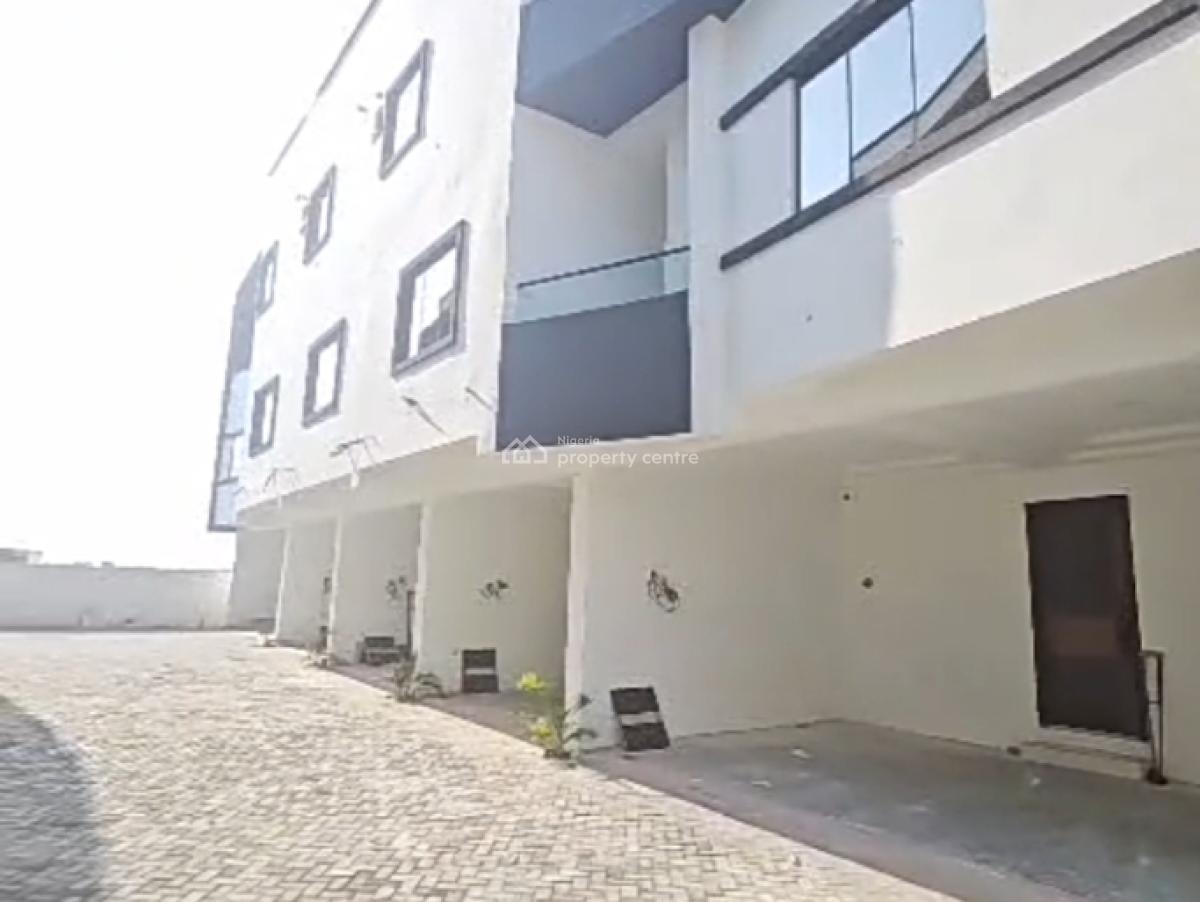 Fully Automated Smart 4 Bedroom Townhouse with Bq, Orchid Road, Ikota, Lekki, Lagos, Terraced Duplex for Sale