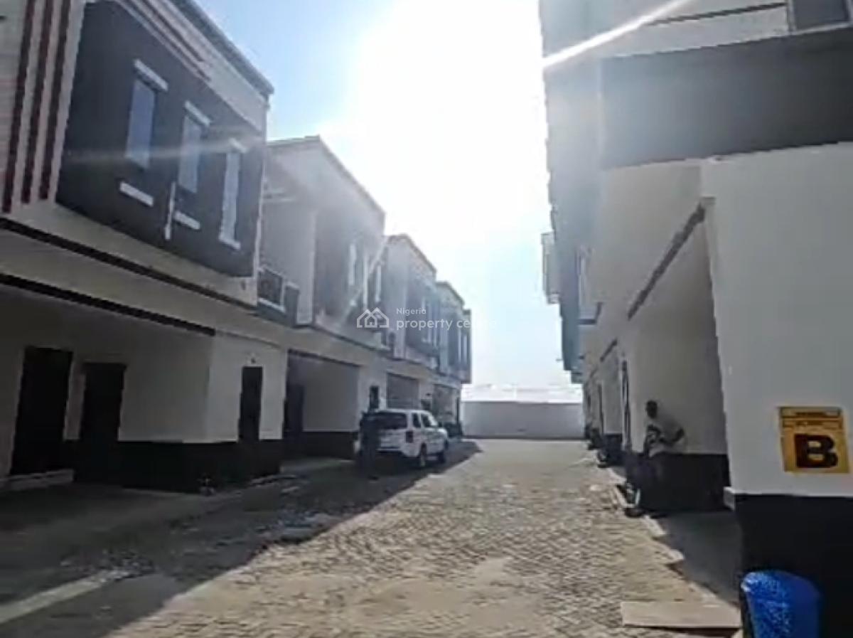 Fully Automated Smart 4 Bedroom Townhouse with Bq, Orchid Road, Ikota, Lekki, Lagos, Terraced Duplex for Sale