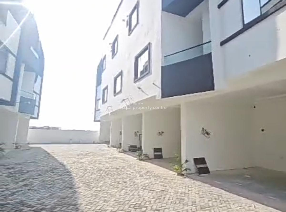 Fully Automated Smart 4 Bedroom Townhouse with Bq, Orchid Road, Ikota, Lekki, Lagos, Terraced Duplex for Sale