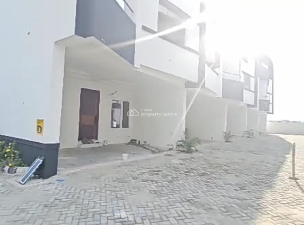 Fully Automated Smart 4 Bedroom Townhouse with Bq, Orchid Road, Ikota, Lekki, Lagos, Terraced Duplex for Sale
