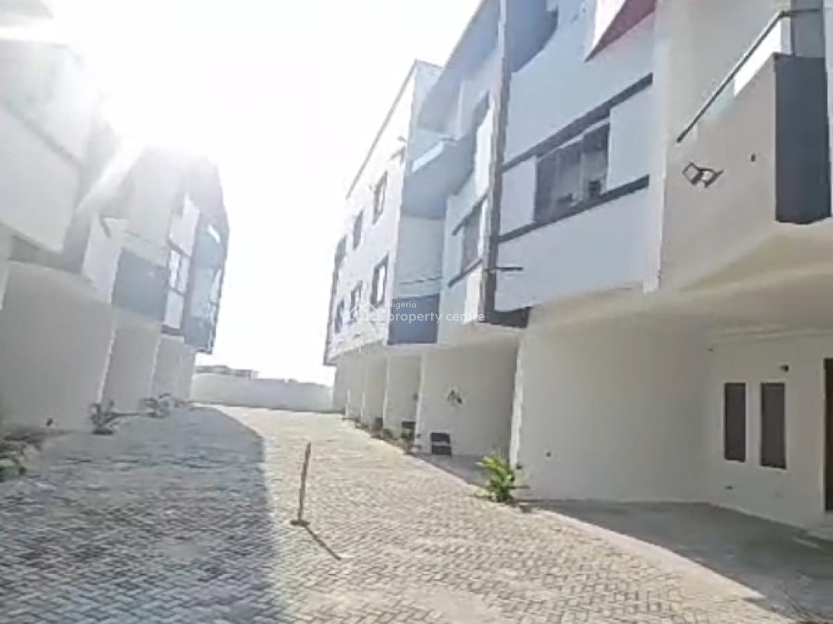 Fully Automated Smart 4 Bedroom Townhouse with Bq, Orchid Road, Ikota, Lekki, Lagos, Terraced Duplex for Sale
