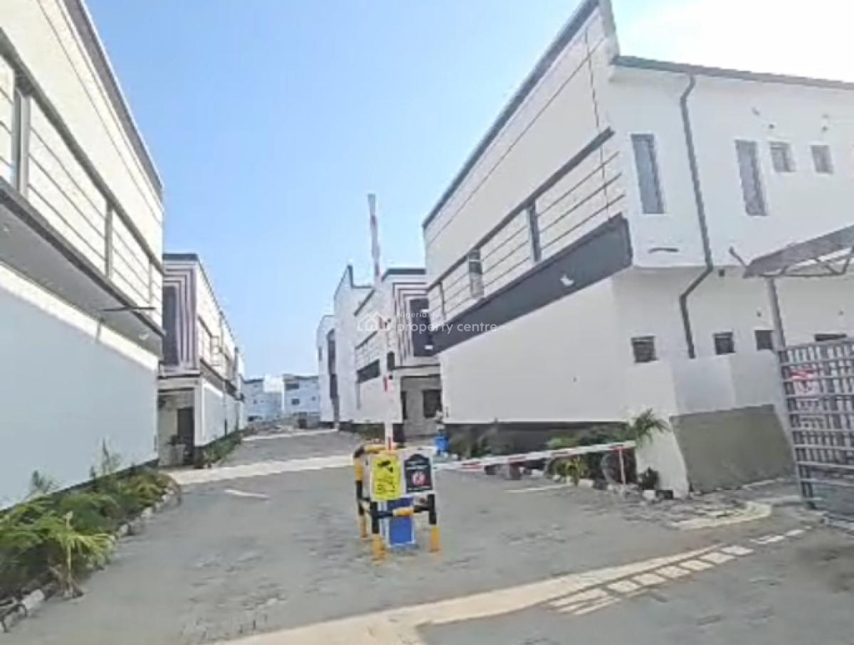 Fully Automated Smart 4 Bedroom Townhouse with Bq, Orchid Road, Ikota, Lekki, Lagos, Terraced Duplex for Sale