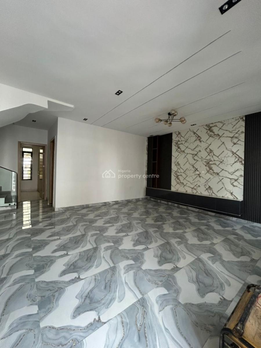 4 Bedroom Semi Detached with Bq, Lekki Palms City, Ajah, Lagos, Semi-detached Duplex for Sale